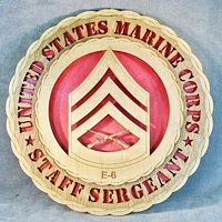 Staff Sergeant E-6 Wall Tribute - Click Image to Close